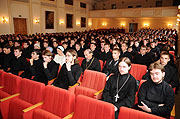 Патриаршее поздравление Московским духовным школам с началом нового учебного года