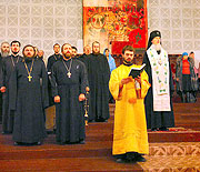 Делегаты на Поместный Собор Русской Православной Церкви избраны от Камчатской епархии