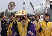 Сегодня ковчег с мощами свт. Николая Чудотворца доставлен во Владивосток из Москвы