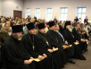 Посещение Святейшим Патриархом Кириллом Синодальной библиотеки Московского Патриархата