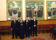 Архиепископ Турку и Финляндии Юкка Паарма посетил Санкт-Петербургские духовные школы