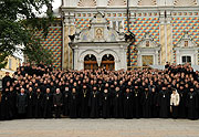 Святейший Патриарх Алексий поздравил Московские духовные школы с началом нового учебного года