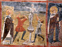 Завершена реставрация фресок Боянской церкви, охраняемого ЮНЕСКО памятника средневекового болгарского искусства