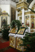 Служение Местоблюстителя Патриаршего престола в Свято-Даниловом монастыре в Неделю по Рождестве Христовом