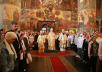 Патриаршее служение в день памяти св. митрополита Петра, Московского и всея России чудотворца