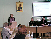 Конференция 'Церковь и проблемы современной коммуникации' началась в Нижнем Новгороде
