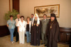 Святейший Патриарх Алексий встретился с представителями русской общины в Азербайджане
