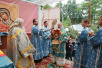 Патриаршее служение в день праздника Донской иконы Пресвятой Богородицы