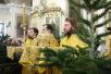 Служение Местоблюстителя Патриаршего престола в Свято-Даниловом монастыре в Неделю по Рождестве Христовом
