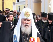 Фрагмент заявления Святейшего Патриарха Алексия в связи с событиями в Таллине
