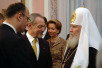 Прием в честь праздника Торжества Православия в Посольстве Греческой Республики в Москве
