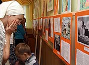 В Покровском соборе Воронежа проходит выставка детских рисунков «Письмо другу. Россия — Косово — Цхинвал»