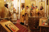 Престольный праздник в московском храме святителя Филиппа в Мещанской слободе