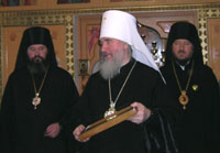 Завершился визит официальной делегации Московской Патриархии в Архангельско-Холмогорскую епархию