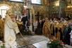 Престольный праздник московского храма Рождества Иоанна Предтечи на Пресне