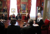 Традиционная предпасхальная встреча Предстоятеля Русской Церкви с журналистами