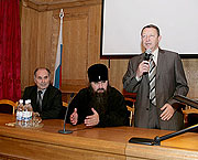 Архиепископ Нижегородский Георгий встретился со студентами медицинской академии