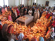 Православные верующие Китая встретили праздник Святой Пасхи
