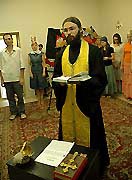 В Центре японской культуры в Саратове совершен молебен с акафистом святителю Николаю Японскому