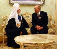 Состоялась встреча Святейшего Патриарха Алексия с Президентом Белоруссии А.Г. Лукашенко