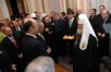 Прием в честь праздника Торжества Православия в Посольстве Греческой Республики в Москве