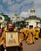 Престольный праздник в московском храме святителя Филиппа в Мещанской слободе