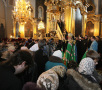 Патриарший молебен в кафедральном соборе Смоленска