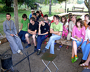 В Кемеровской епархии начинается активная просветительская работа с молодежью
