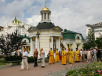 Престольный праздник в московском храме святителя Филиппа в Мещанской слободе