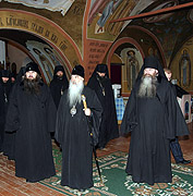 Митрополит Минский Филарет посетил нижегородский монастырь