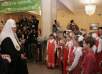 Заключительный день визита Святейшего Патриарха в Латвию