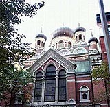 Свято-Николаевский Патриарший собор Нью-Йорка отметил престольный праздник