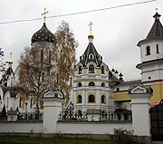 Святейший Патриарх Алексий посетил Свято-Елизаветинский женский монастырь в Минске