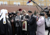 Возложение венков к памятнику Неизвестному Солдату у Кремлевской стены