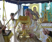 В Толшевском монастыре прошли торжества в честь святителя Тихона Задонского