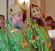 Домовый синодальный храм Русской Зарубежной Церкви отметил престольный праздник