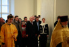 Освящение храма в честь Живоначальной Троицы при НИИ Скорой помощи имени Н.В. Склифосовского