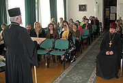 Состоялась встреча сотрудников отдела образования и катехизации Латвийской Православной Церкви с учителями даугавпилсских школ