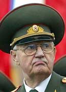 Патриаршее соболезнование в связи с кончиной генерала армии В.И. Варенникова