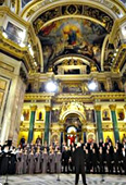 Заключительный концерт XVIII Пасхального фестиваля в Санкт-Петербурге был посвящен 80-летию со дня рождения митрополита Никодима (Ротова)