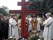 Божественная литургия под открытым небом совершена в Санкт-Петербурге в день памяти жертв блокады