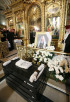 Погребение в Богоявленском соборе Предстоятеля Русской Церкви Святейшего Патриарха Алексия II