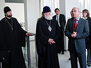 Состоялась встреча архиепископа Берлинского Феофана с президентом парламента земли Бремен