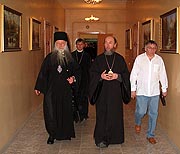 Епископ Кливлендский Петр (РПЦЗ) посетил Казанскую духовную семинарию