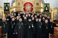 В Санкт-Петербургской православной духовной академии состоялся выпускной акт