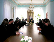 Состоялось собрание благочинных Криворожской епархии