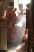 Служение Святейшего Патриарха Кирилла в пятницу Светлой седмицы в храме прпп. Зосимы и Савватия Соловецких в Гольянове