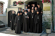 В Сретенском монастыре прошли торжества, посвященные дню памяти Владимирской иконы Пресвятой Богородицы