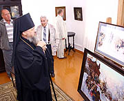 Управляющий Красноярской епархией посетил музей-усадьбу В.И. Сурикова