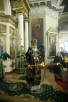 Патриаршее богослужение в день памяти благоверного князя Даниила Московского в Троицком соборе Свято-Данилова монастыря